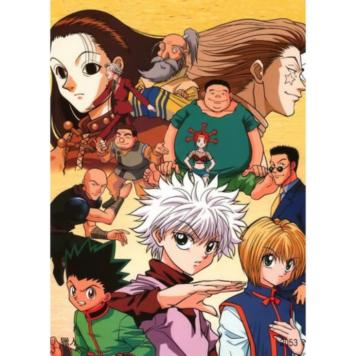 courtland klein recommends Hunter X Hunter Dubbed
