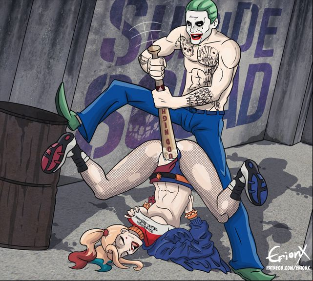 Best of Joker x harley porn