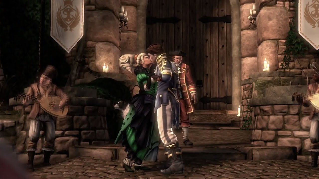 Fable 2 Have Sex up cum