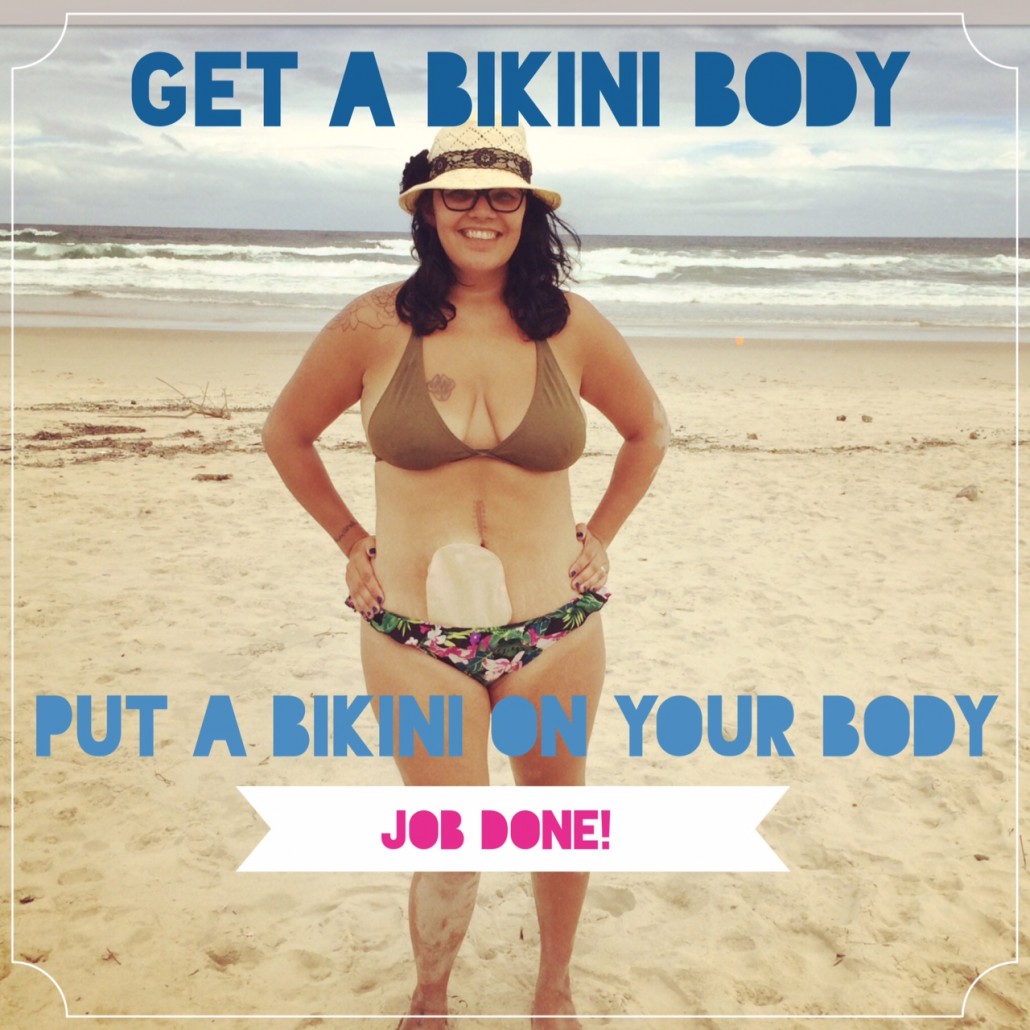 Best of How to have a bikini body meme