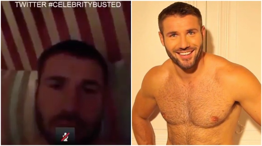 Best of Ben cohen jerking off