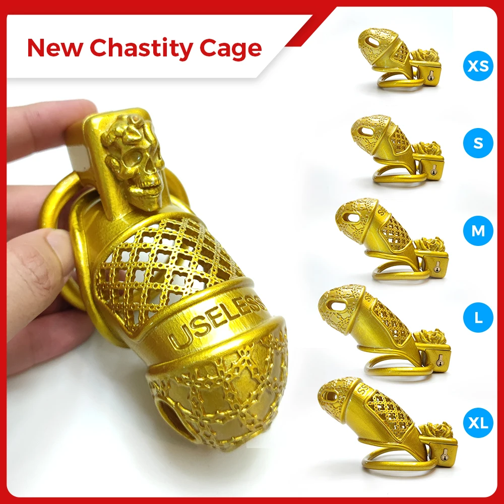 shemale in chastity cage