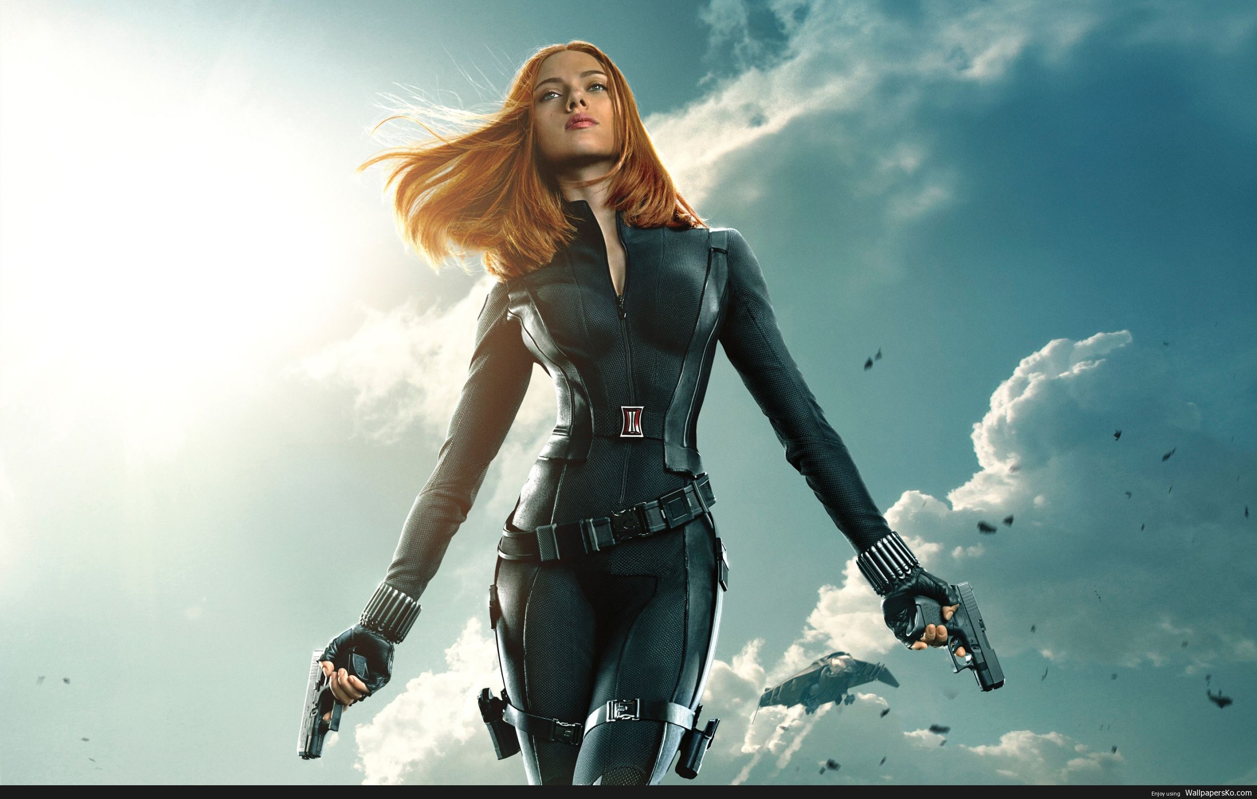 Scarlett Johansson Black Widow Hd Pics room operator