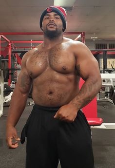 Best of Big thick black men