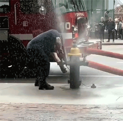 bengt sahlin share drinking from a fire hose gif photos