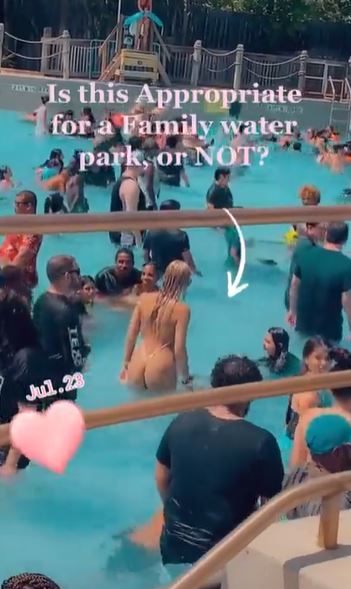 colin ocarroll recommends Waterpark Bathing Suit Malfunction