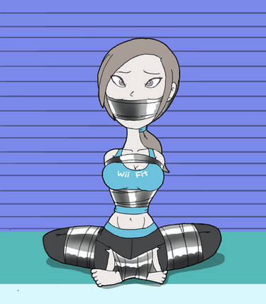 ann marie salt share wii fit trainer tied up photos