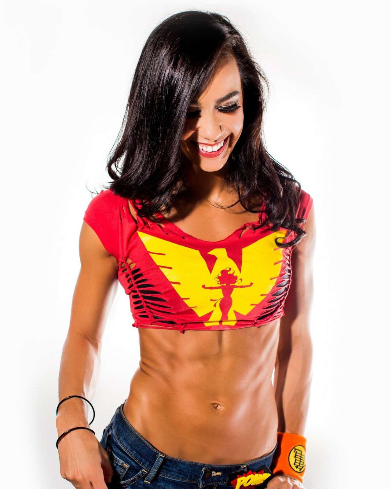 angel dicker recommends wwe aj lee sexy pic