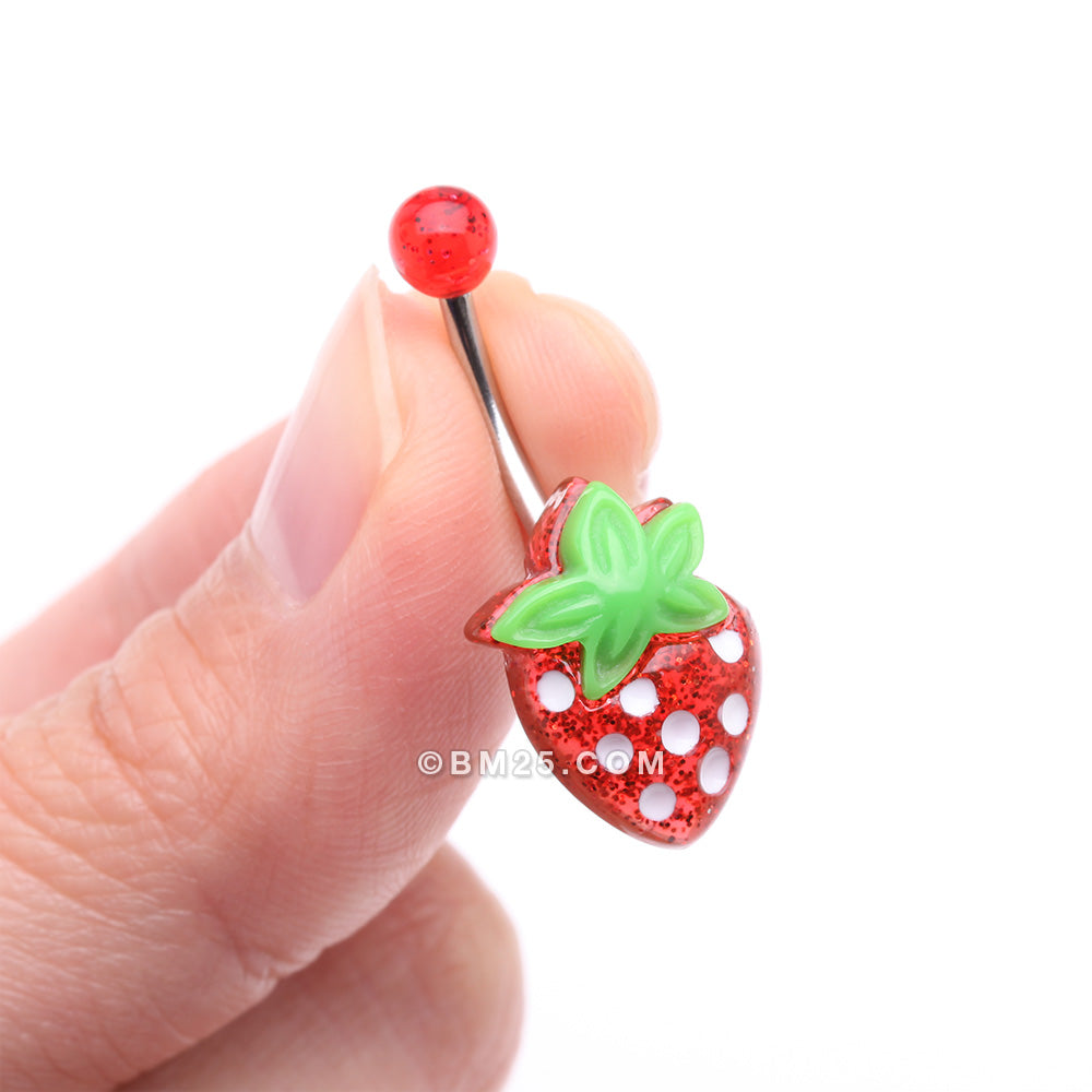 ariel leighton share strawberry belly button ring photos