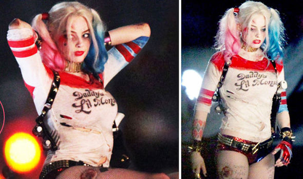 amber bannister recommends Sexy Margot Robbie Harley Quinn