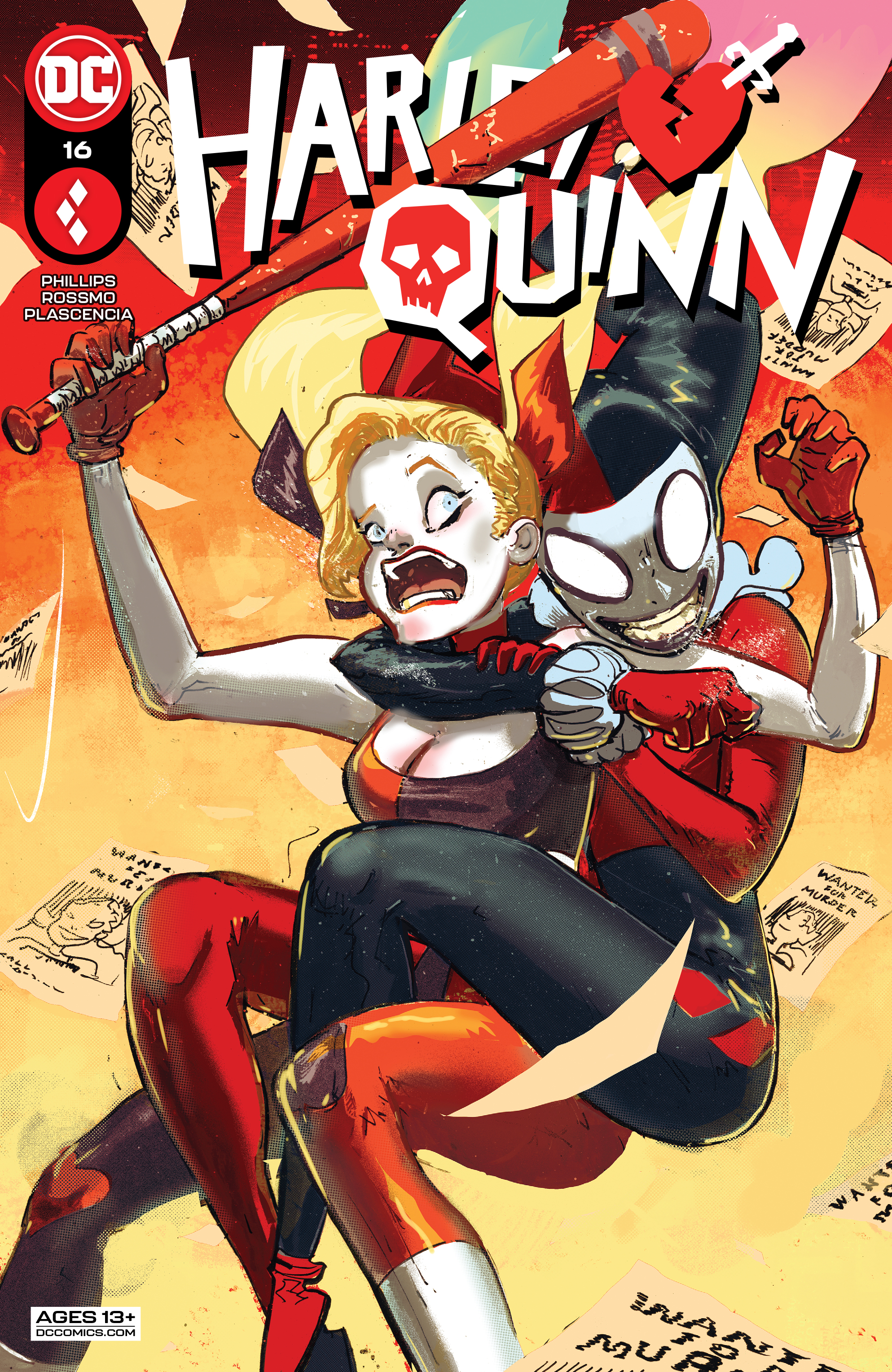 harley quinn bending down