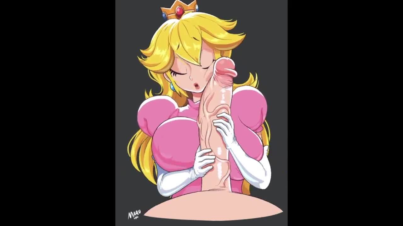 Best of Mario having sex with peach