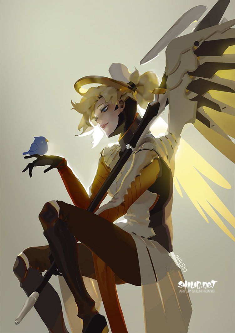 dharma gautam recommends Mercy Winged Victory Porn