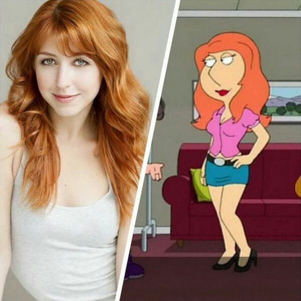 aracely valencia recommends The Real Lois Griffin