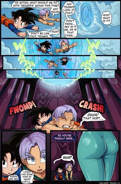 Best of Dragon ball sex pictures