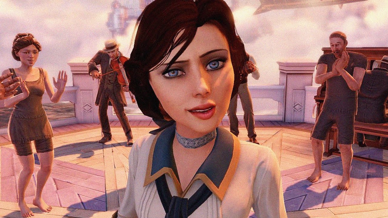 clem goh recommends Bioshock Infinite Elizabeth 34