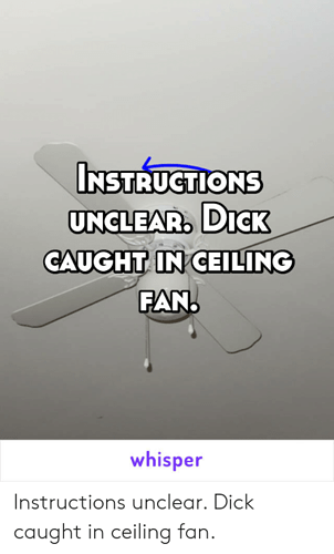 bobby troupe recommends dick stuck in ceiling fan pic