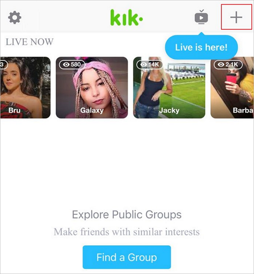 aaron hume recommends Kik Usernames Hot Guys