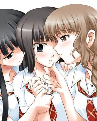 japanese lesbian anime porn