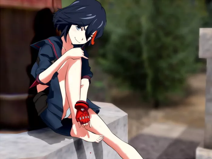 Best of Ryuko matoi sexy