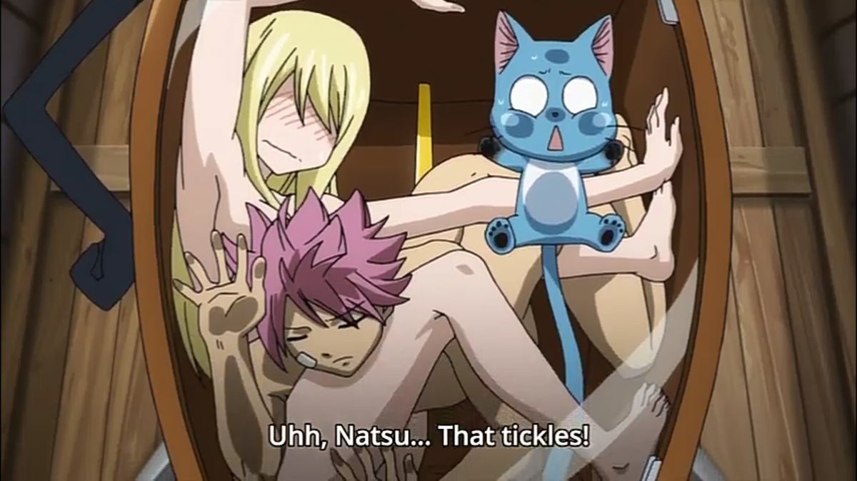 brittney medina recommends natsu and lucy naked pic