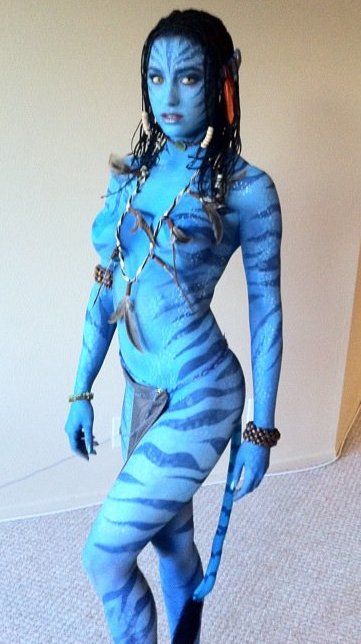 amber saiz recommends Full Body Paint Cosplay