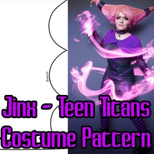 carolyn s smith recommends Teen Titans Jinx Hair Down