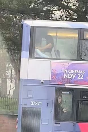 Best of Couple fucking on bus