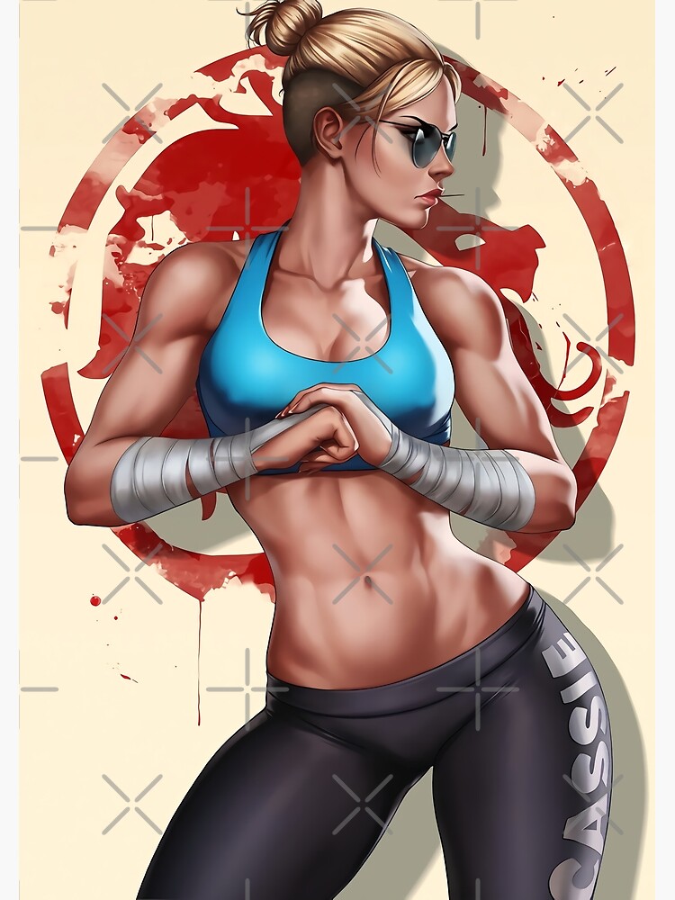 ash alonzo recommends cassie cage sexy pic