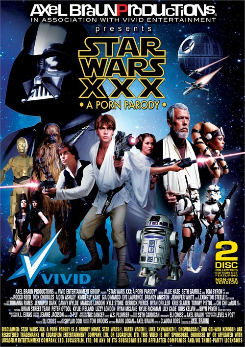 angela lydia recommends Star Wars Xxx Parady