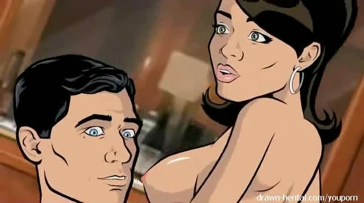 christopher john ferrer add photo pam from archer naked