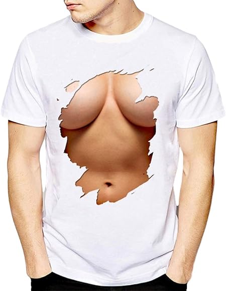 Best of Fake boobs t shirt