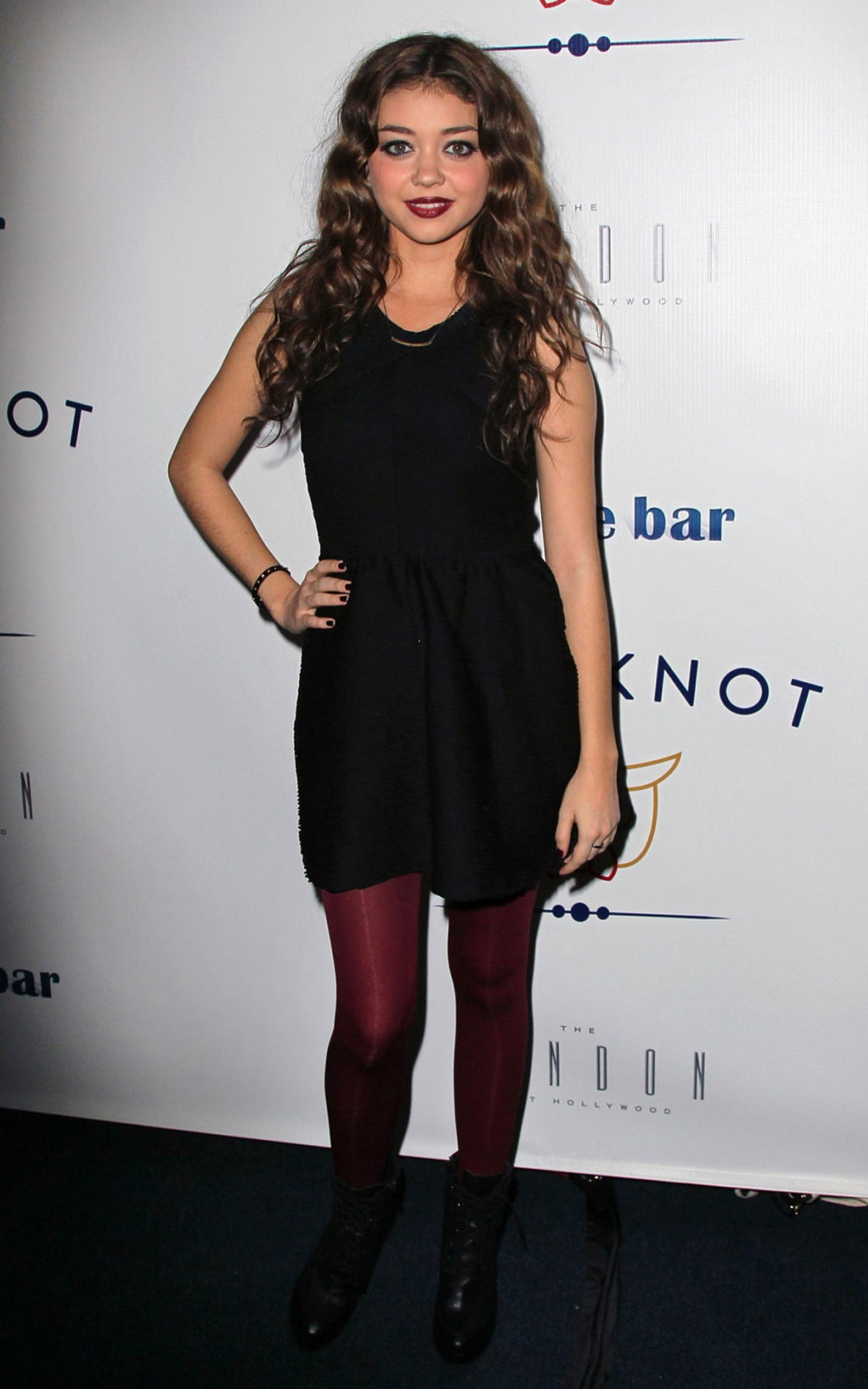 colleen gibbons recommends sarah hyland pantyhose pic