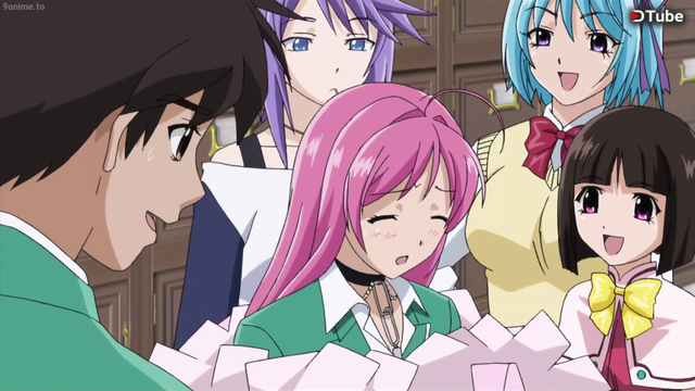 anupama kc recommends Rosario Vampire Ep 1 Eng Dub