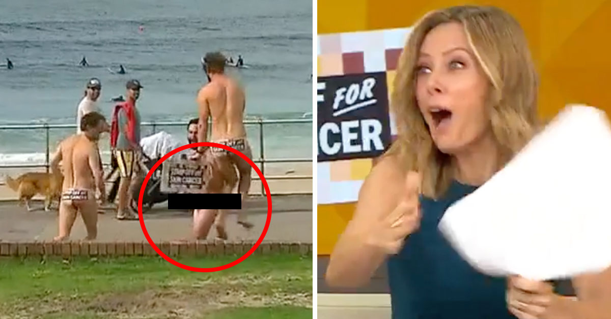 Best of Nudity caught on live tv