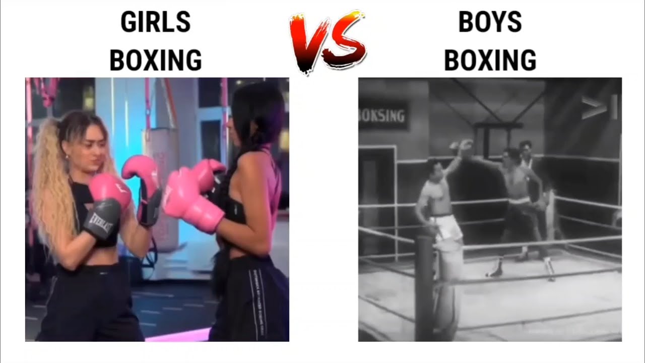 david h wilkinson add boy vs girl boxing photo