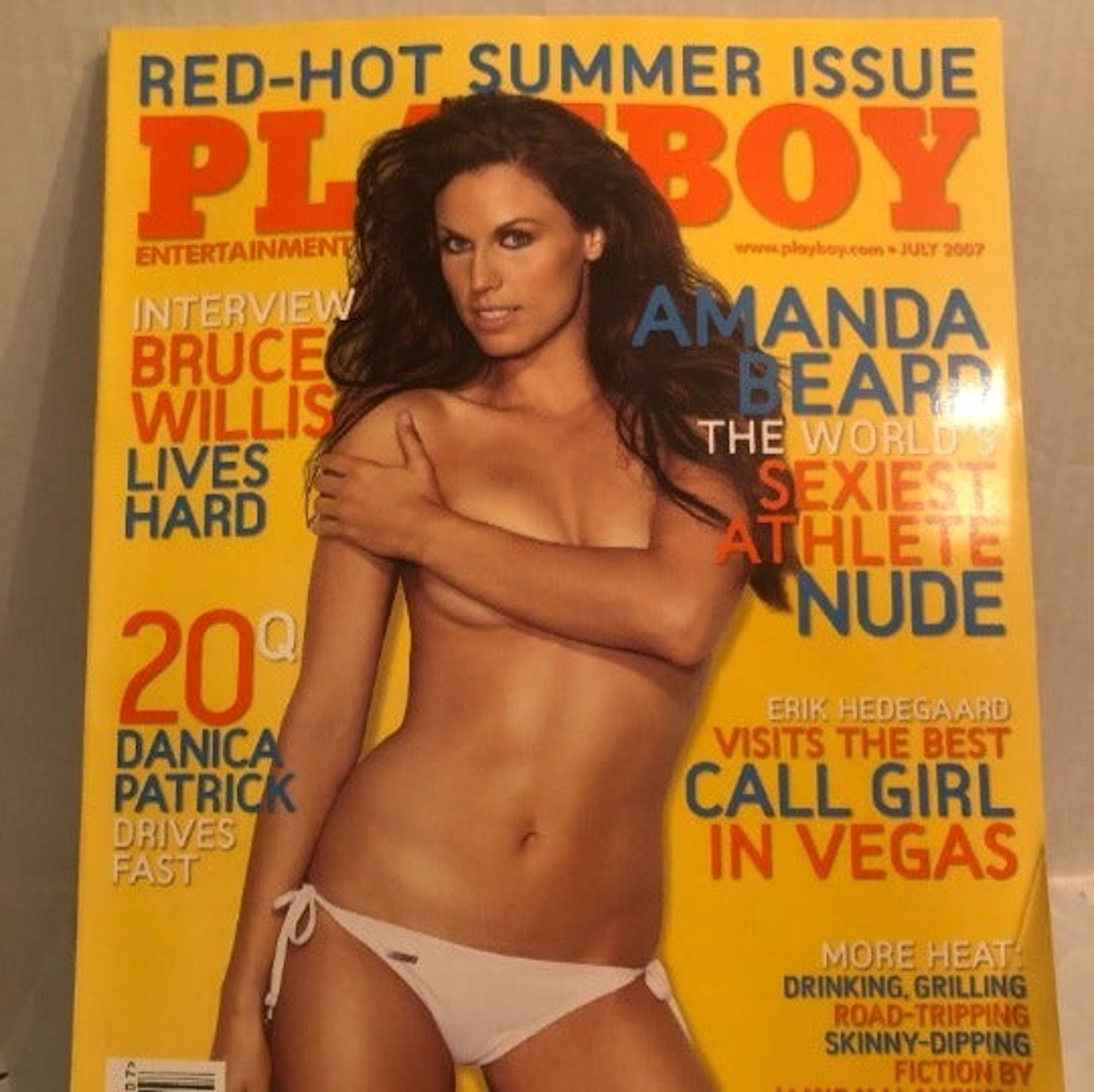 Danica Patrick In Playboy nyomi porn