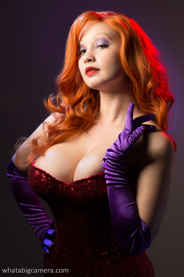 ace werner add photo jessica rabbit cosplay tits