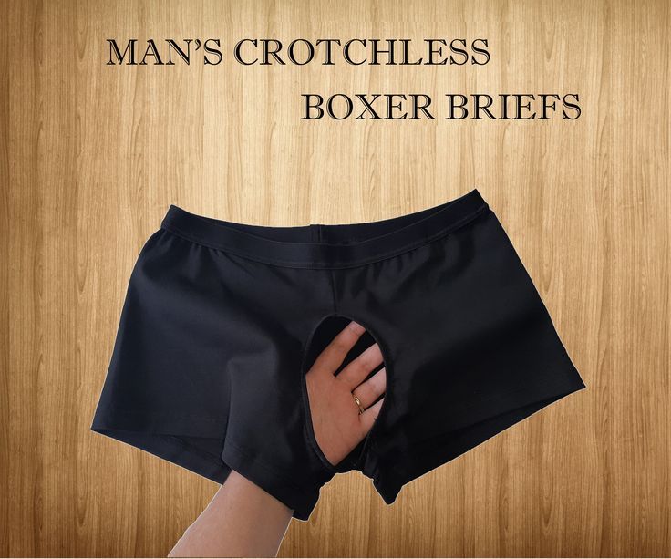 Mens Crotchless Briefs sexy dicks