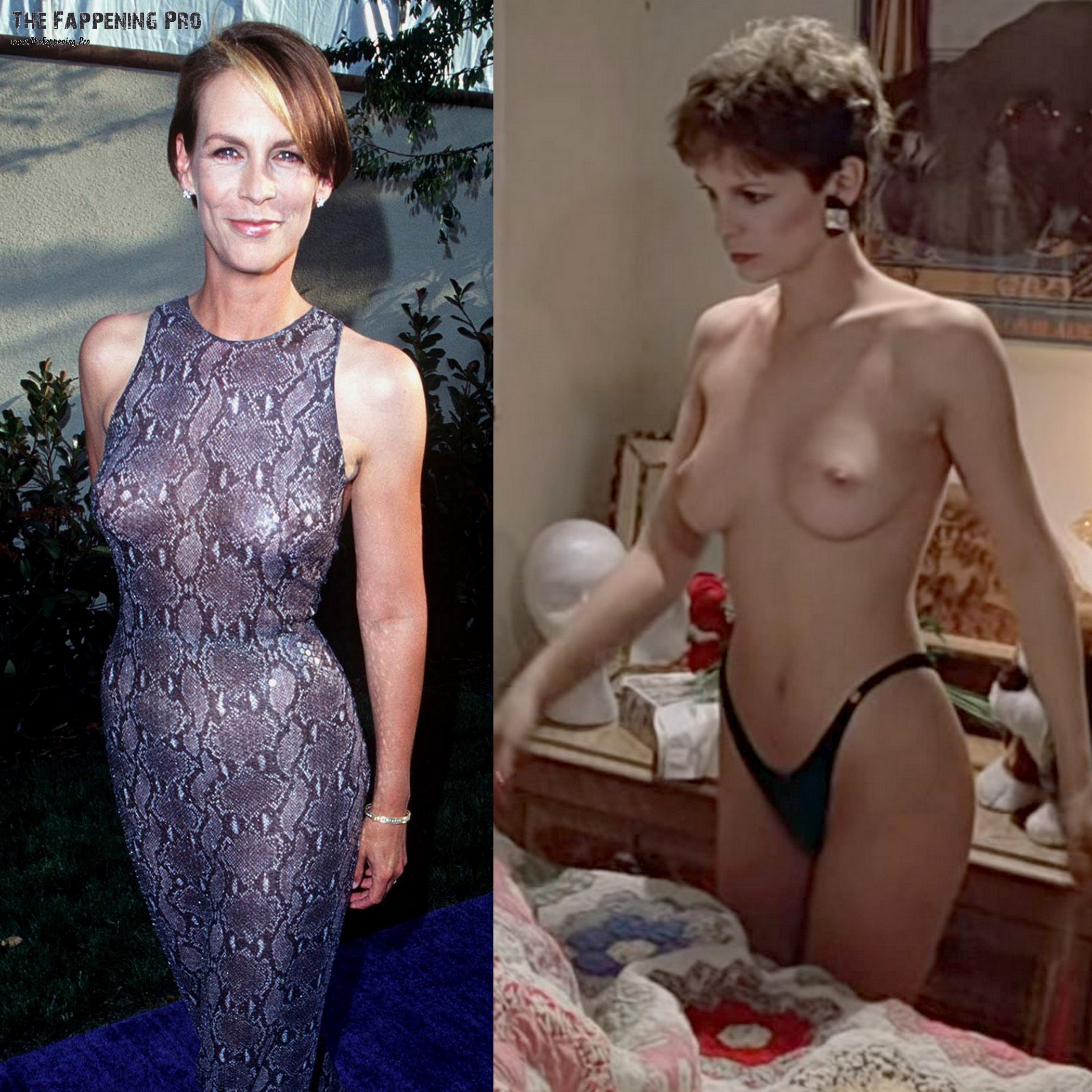 cindy seaver share jamie lee curtis topless photos