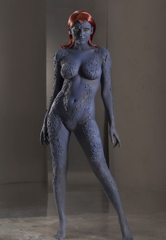 donna barford recommends nude cosplay body paint pic