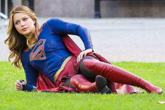 amanda quiocho add melissa benoist supergirl upskirt photo