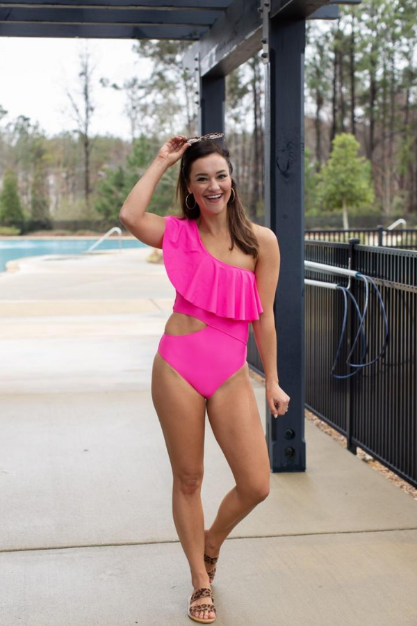 chance boudreaux recommends Candid One Piece Swimsuit