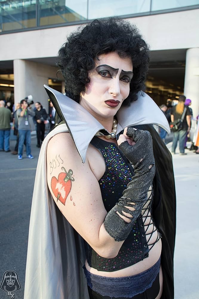 adonis dunbar recommends dr frank n furter cosplay pic