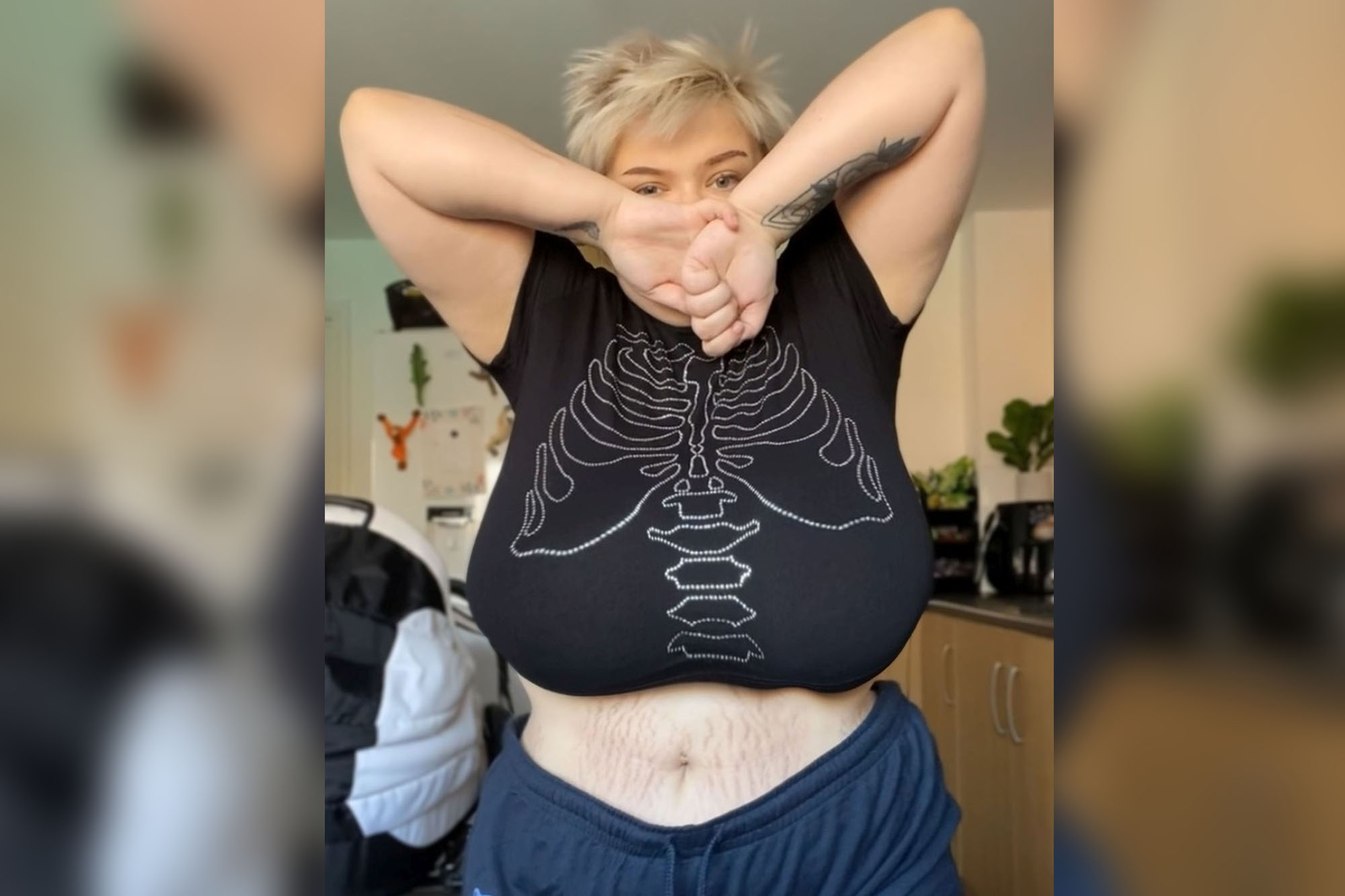 bettye thornton recommends big floppy granny tits pic