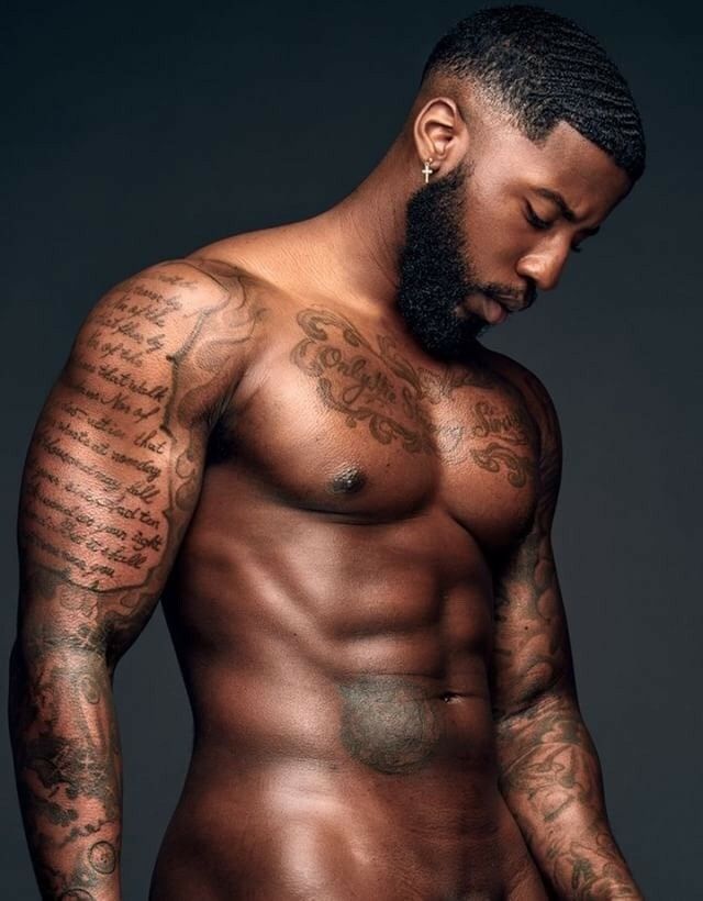 carlos flor recommends dark black men nude pic