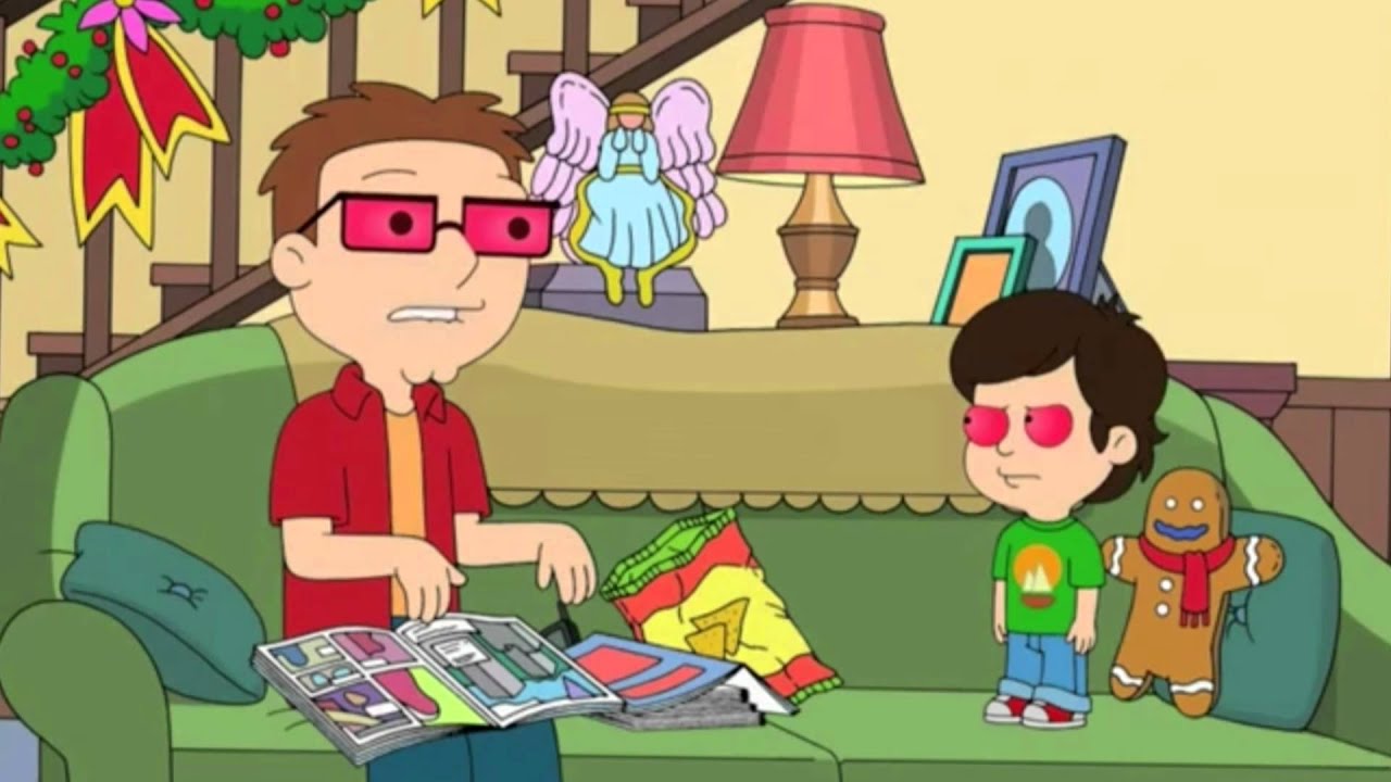 american dad steve gets possessed