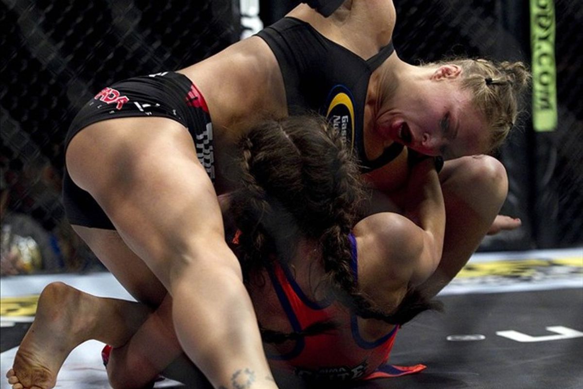 Best of Ronda rousey nsfw