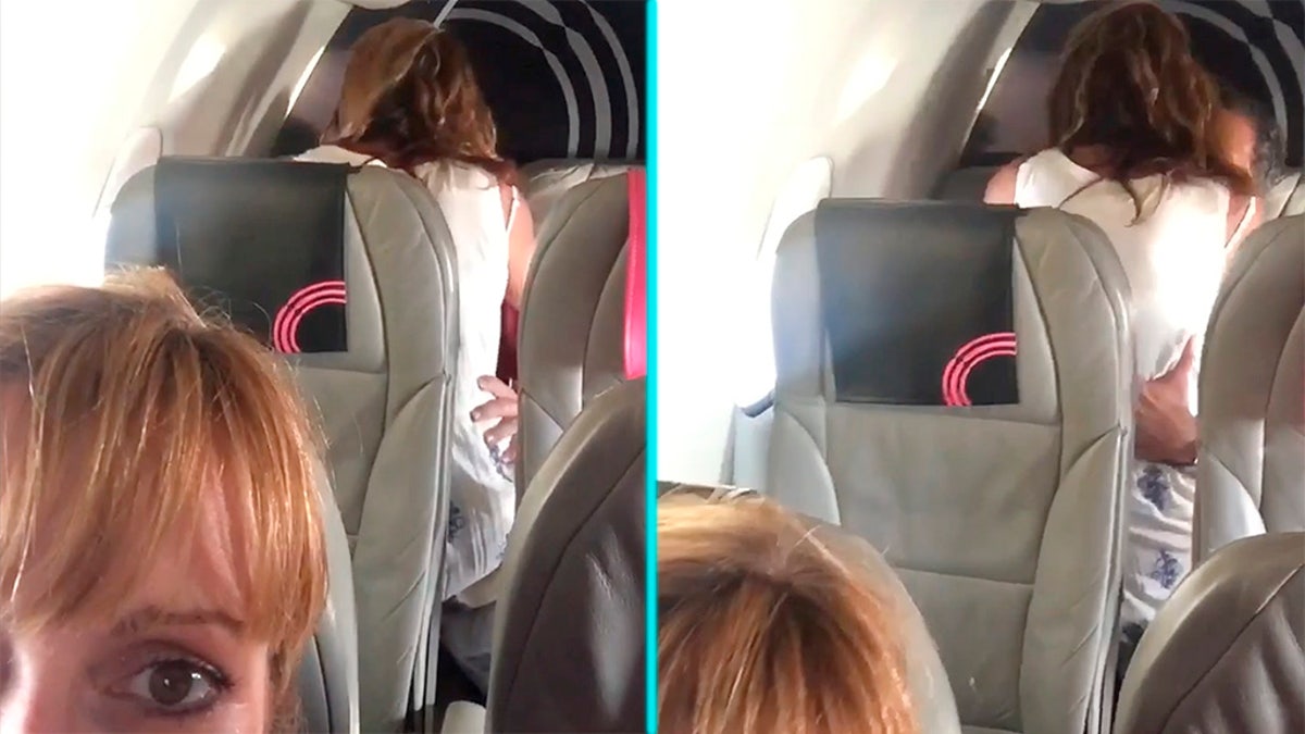 People Having Sex On An Airplane aunty fucked