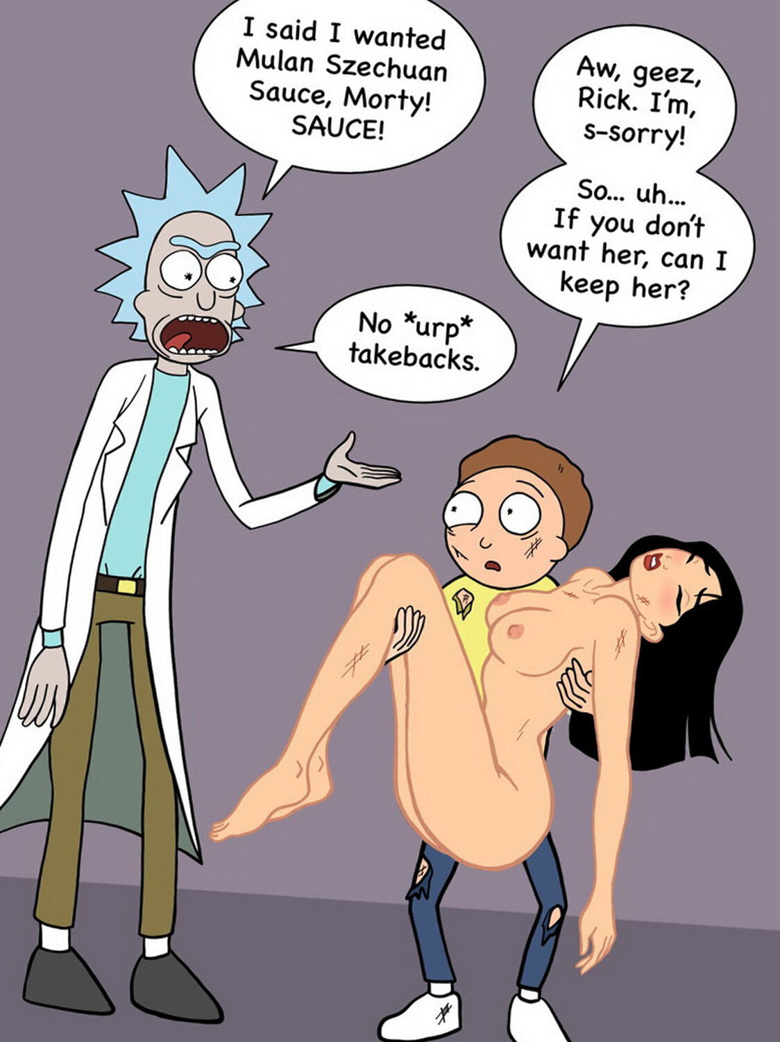 asares recommends rick and morty porn pics pic